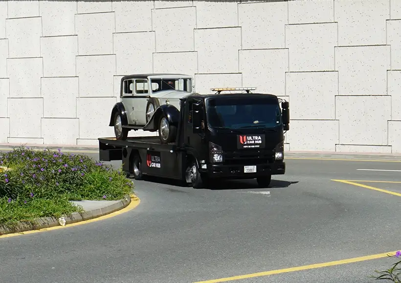 Premium car delivery