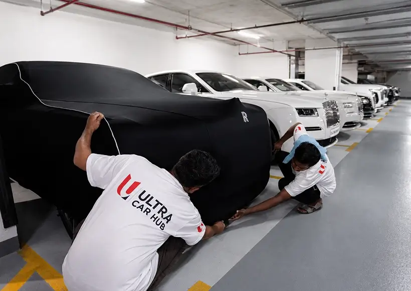 Storage of premium cars